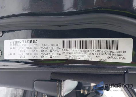 2015 Jeep Cherokee Latitude z USA, uszkodzony, nr VIN 1C4PJMCSXFW538663